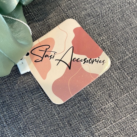 Satin Scrunchie - Picture 2 of 3